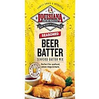 Louisiana Fish Fry -  Beer Batter Fish Fry (25 lbs)