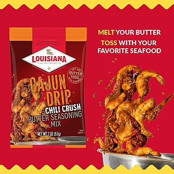 Cajun Drip Chili Crush Packet