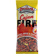 Louisiana Fish Fry Cajun Fire Boil 14 oz