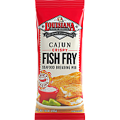 Louisiana Fish Fry Crispy Cajun Fish Fry 10 oz Bag