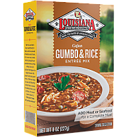 Louisiana Fish Fry Cajun Gumbo & Rice Mix 8 oz
