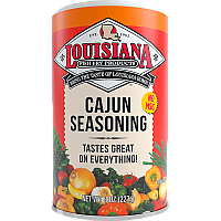 Louisiana Fish Fry Cajun Seasoning 8 oz