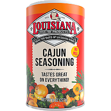 Louisiana Fish Fry Cajun Seasoning 8 oz