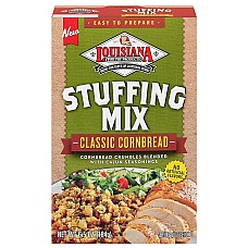 Louisiana Fish Fry Classic Cornbread Stuffing Mix