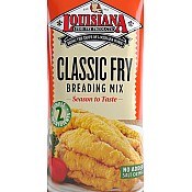 Louisiana Fish Fry Classic Fish Fry 25lb