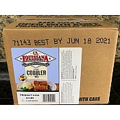 Louisiana Fish Fry - Cobbler Mix 10lbs
