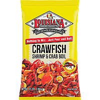 Louisiana Fish Fry Crawfish Crab and Shrimp Boil 4 lb