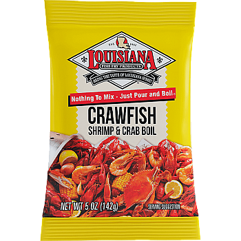 Louisiana Fish Fry Crawfish Shrimp & Crab Boil 5 oz