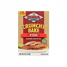 Louisiana Fish Fry Crunchy Bake Fish 6 oz