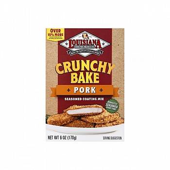 Louisiana Fish Fry Crunchy Bake Pork 6 oz