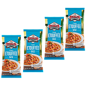 Louisiana Fish Fry Etouffee Mix 2.65 oz Pack of 4