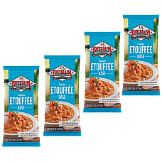 Louisiana Fish Fry Etouffee Mix 2.65 oz Pack of 4