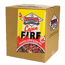 Louisiana Fish Fry Cajun Fire Boil 25 lb