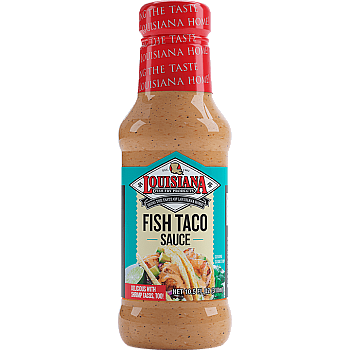 Louisiana Fish Fry Fish Taco Sauce 10.5 oz Closeout