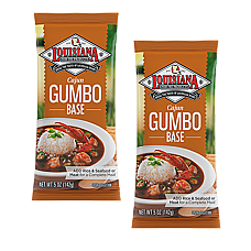 Louisiana Fish Fry Gumbo Base 5 oz - Pack of 2