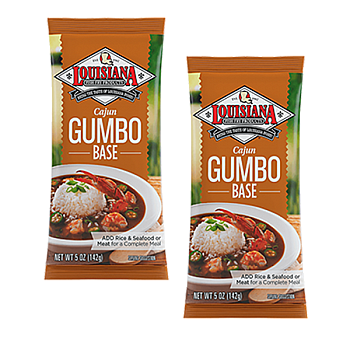 Louisiana Fish Fry Gumbo Base 5 oz - Pack of 2