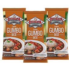 Louisiana Fish Fry Gumbo Base 5 oz - Pack of 3