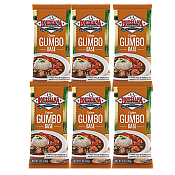 Louisiana Fish Fry Gumbo Base 5 oz - Pack of 6