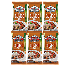 Louisiana Fish Fry Gumbo Base 5 oz - Pack of 6