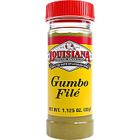 Louisiana Fish Fry Gumbo File 1 oz