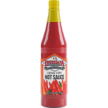 Louisiana Fish Fry - Hot Sauce 6oz