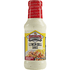 Louisiana Fish Fry Lemon Dill Sauce 10.5 oz