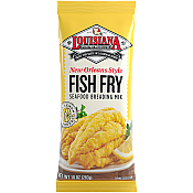 Louisiana Fish Fry New Orleans Style Lemon Fish Fry 10 oz