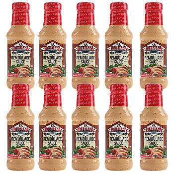 Louisiana Fish Fry Remoulade 10.5 oz Pack of 10