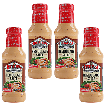 Louisiana Fish Fry Remoulade 10.5 oz Pack of 4