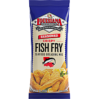 Louisiana Fish Fry Seasoned Fish Fry 10 oz Bag