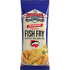 Louisiana Fish Fry Seasoned Fish Fry 10 oz Bag