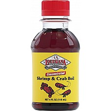 Louisiana Fish Fry Shrimp & Crab Boil Liquid 4 oz