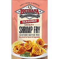 Louisiana Fish Fry - Shrimp Fry (50lbs)