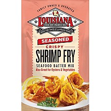 Louisiana Fish Fry - Shrimp Fry (50lbs)