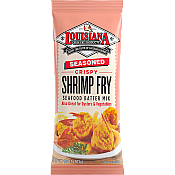 Louisiana Fish Fry Shrimp Fry Seasoned 10 oz