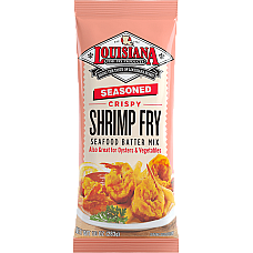 Louisiana Fish Fry Shrimp Fry Seasoned 10 oz