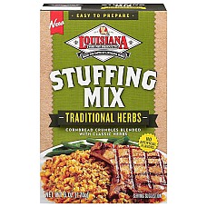 Louisiana Fish Fry Traditional Herb Stuffing Mix