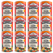 Louisiana Fish Fry Cajun Seasoning 8 oz - Pack of 12