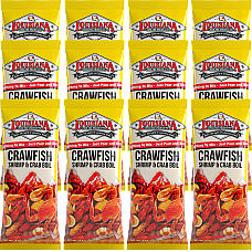 Louisiana Fish Fry Crawfish Crab & Shrimp Boil 16 oz - Pack of 12