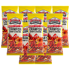 Louisiana Fish Fry Crawfish Crab & Shrimp Boil 16 oz - Pack of 9