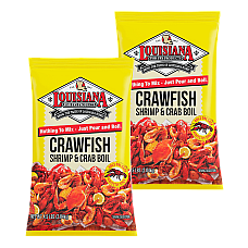 Louisiana Fish Fry Crawfish Crab and Shrimp Boil 4 lb - 2 Pack