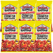 Louisiana Fish Fry Crawfish Crab and Shrimp Boil 4 lb - 6 Pack