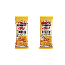 Louisiana Fish Fry Seasoned Chicken Fry 9 oz Pack of 2