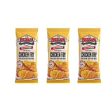 Louisiana Fish Fry Seasoned Chicken Fry 9 oz Pack of 3