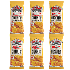 Louisiana Fish Fry Seasoned Chicken Fry 9 oz Pack of 6