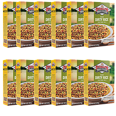 Louisiana Fish Fry Dirty Rice MIx 8 oz - Pack of 12