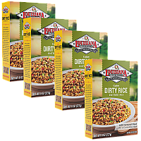 Louisiana Fish Fry Dirty Rice MIx 8 oz - Pack of 4