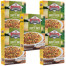 Louisiana Fish Fry Dirty Rice MIx 8 oz - Pack of 5