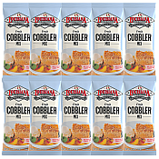 Louisiana Fish Fry Cobbler Mix 10.58 oz - Pack of 10