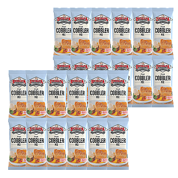 Louisiana Fish Fry Cobbler Mix 10.58 oz - Pack of 24